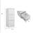 40''H Metal Vertical File Storage Cabinet For Office And Home With Lock And 3 Drawersa-927781095