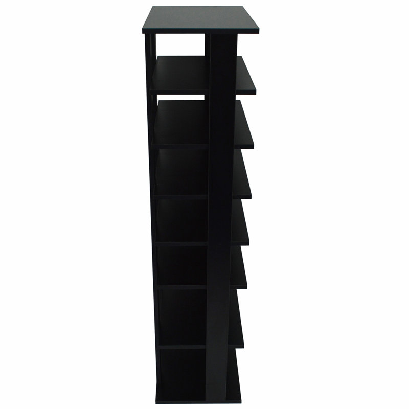 111cm H Media Shelves, Black