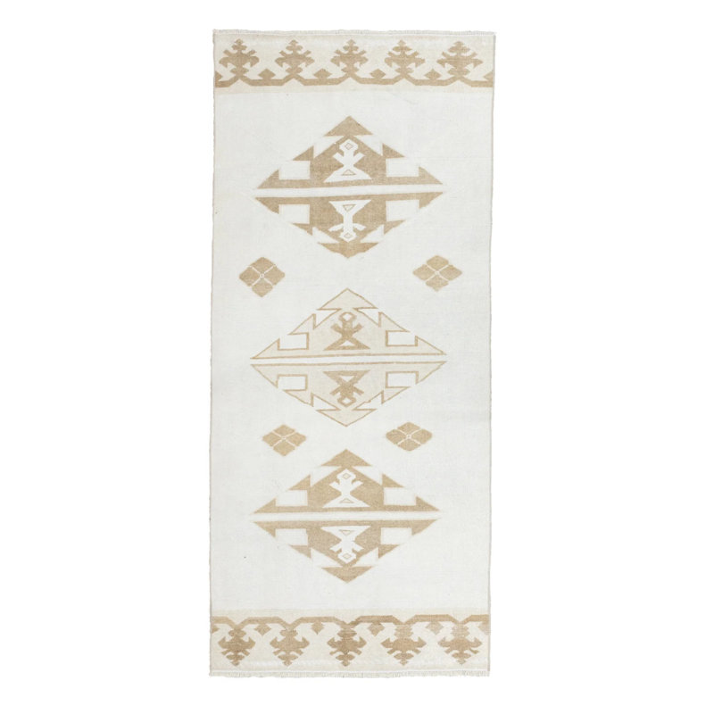 Tapis en laine tissé à la main Efes