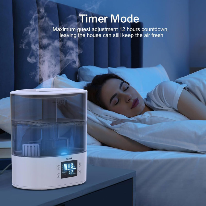 Humidificateur d'air à brume fraîche 4L