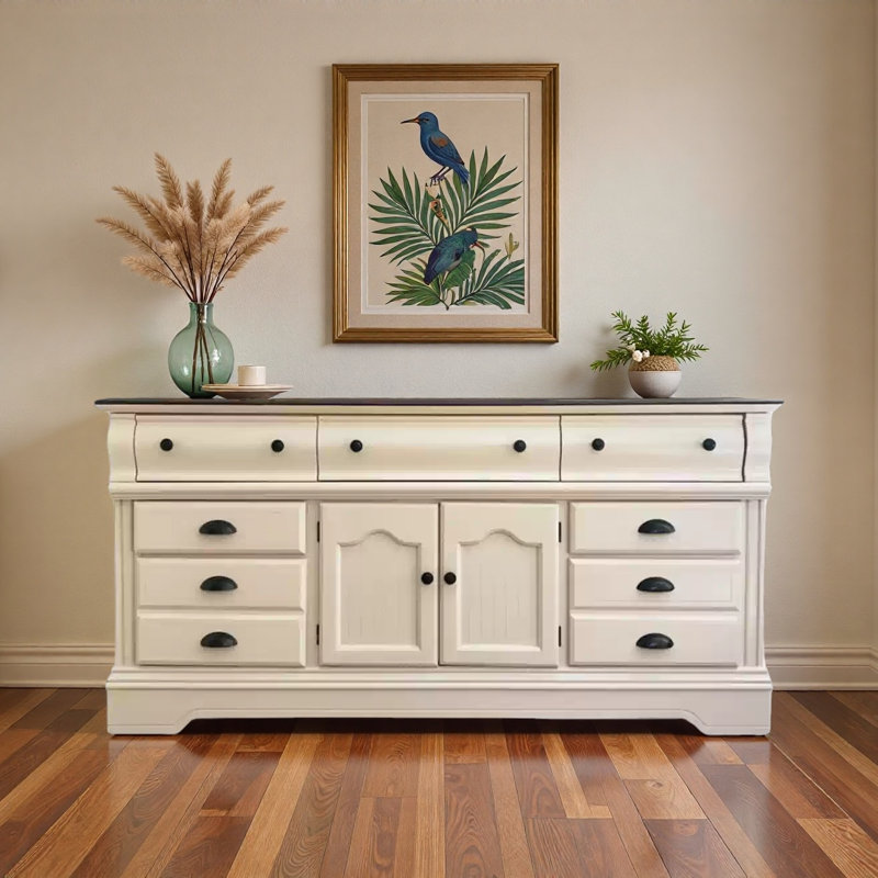 High-End Multi-Drawer Sideboard