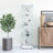 Versatile Glass Display Cabinet With Four Shelves And Door For Home And Office Use-113608966