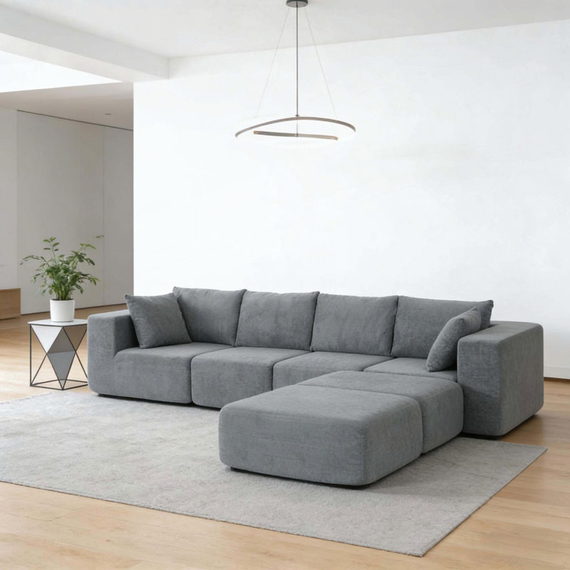 Modular Sectional Sofa for Modern Living Spaces