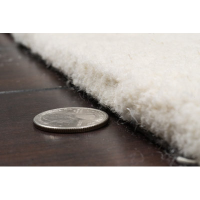 Zaxon Hand Tufted Wool Abstract Rug