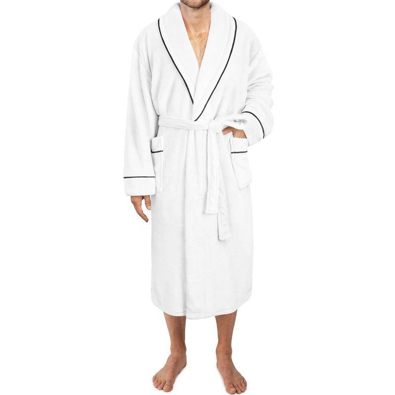 Polaire pour homme, Blanc