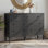 Commode 43,3 po avec tiroirs en bois Abson