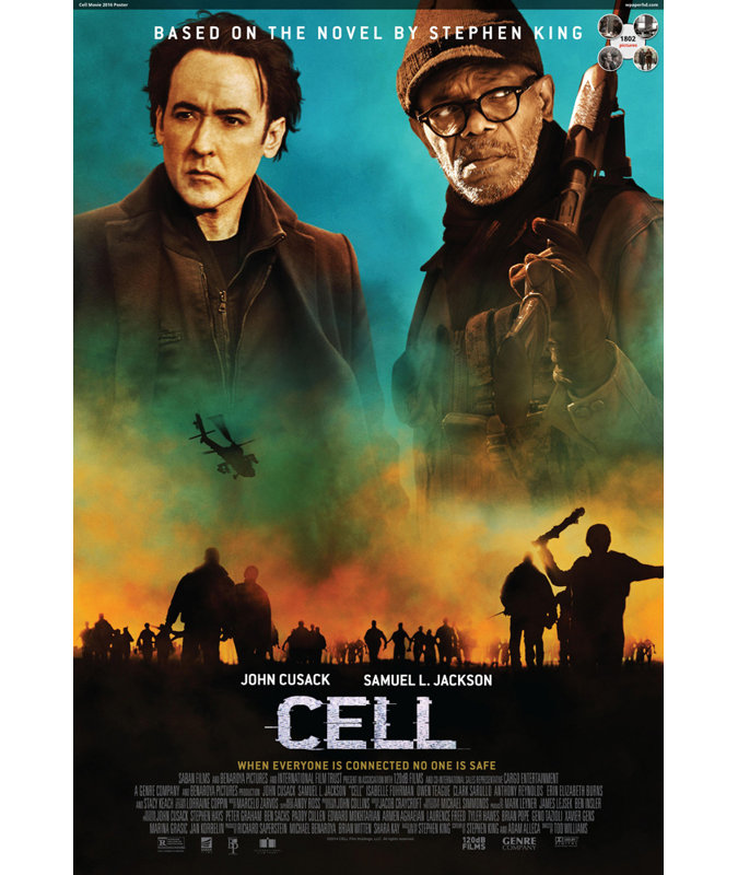 Cellule, H 18 po x l 12 po
