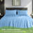 6 Pieces Bamboo Cooling Bed Sheets Set - 16" Deep Pockets-99332299-99332298