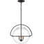Luminaire suspendu sphère 3 lumières