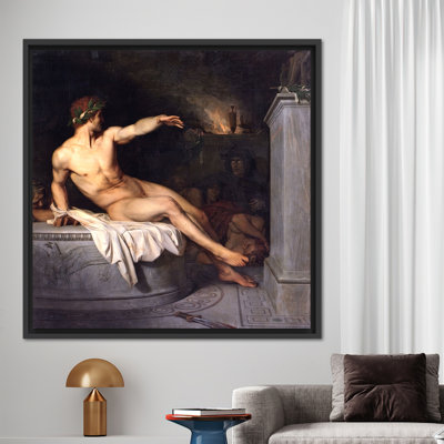 Alexandre Cabanel Fine Art Reproduction - Famous Naked Man Artwork on Canvas