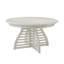 Breeze Oval Pine Wood Dining Table