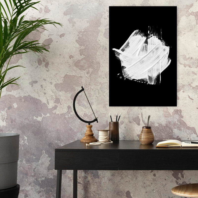 Art contemporain, art contemporain abstrait, H 24 po x l 16 po