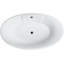 Baignoire de trempage autoportante 67 po. x 38 po. Lecce