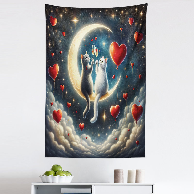 Microfiber Tapestry, 45" H x 30" W