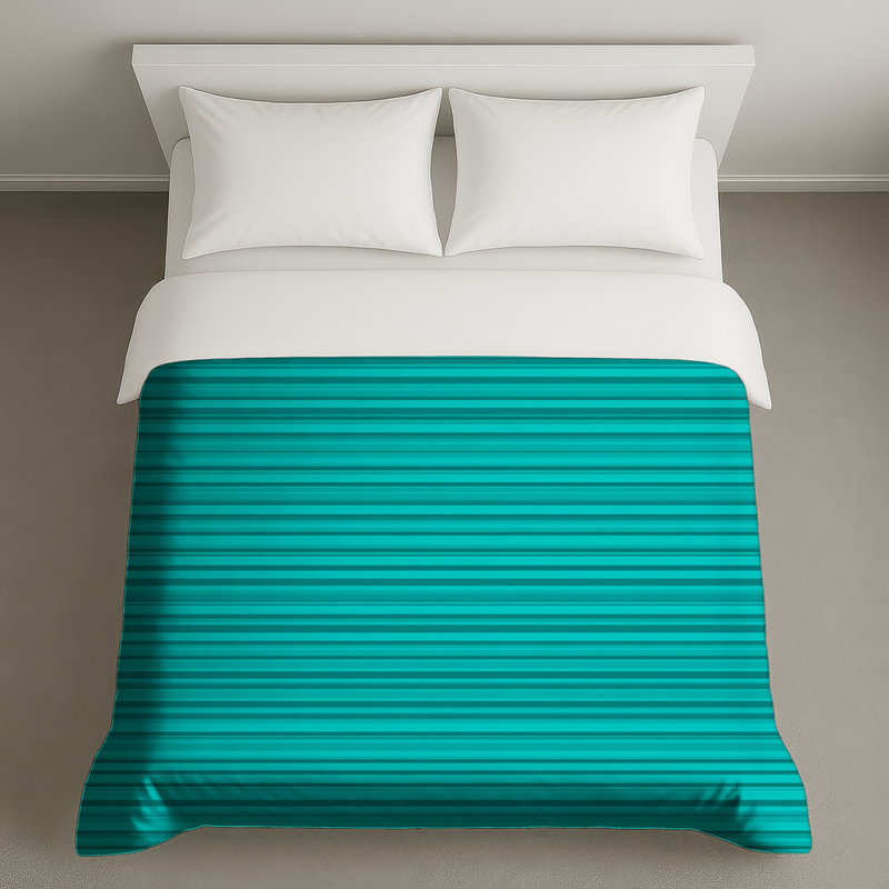 Stripes Bedding Pattern Duvet Cover Modern, Queen