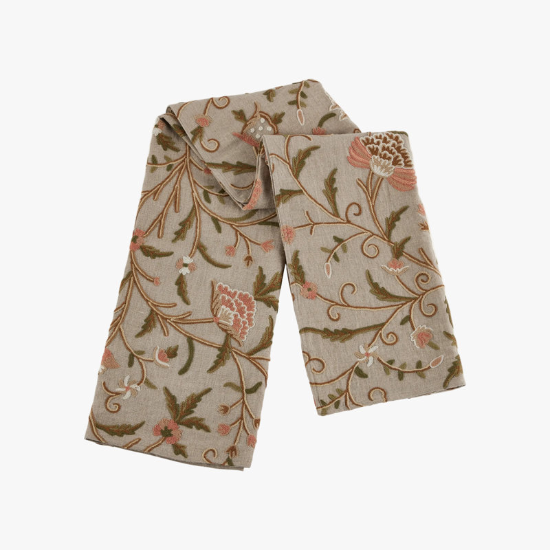 Blush Bloom Throw