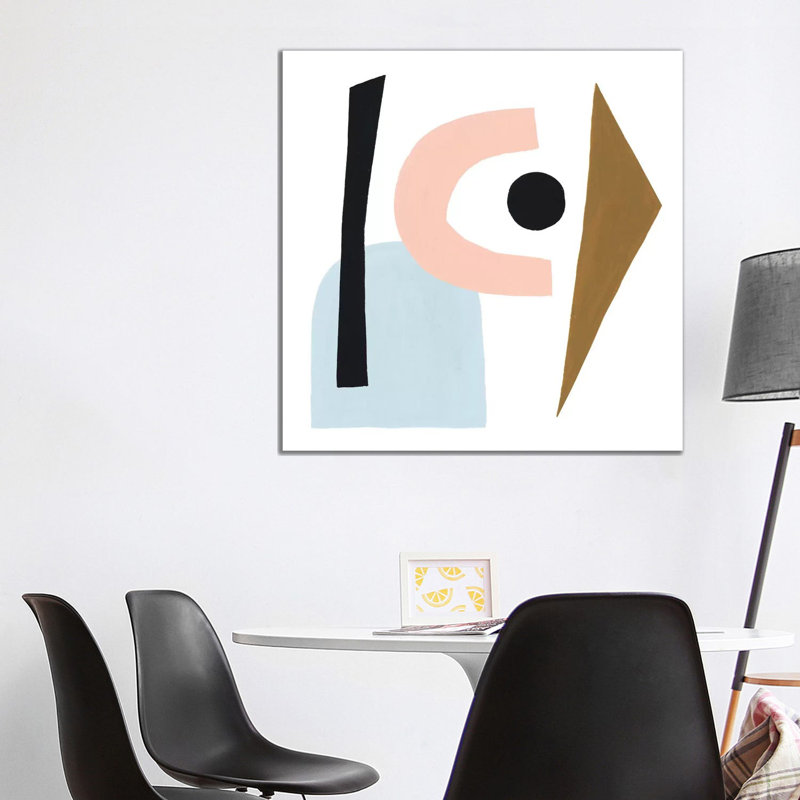 Informal Formation II by Grace Popp - Wrapped Canvas Print, 93.98 cm H x 93.98 cm W x 1.91 cm D