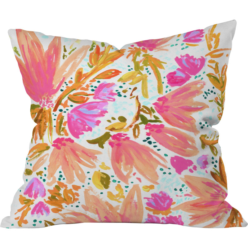 Coussin extérieur bouck, 16 po x 16 po