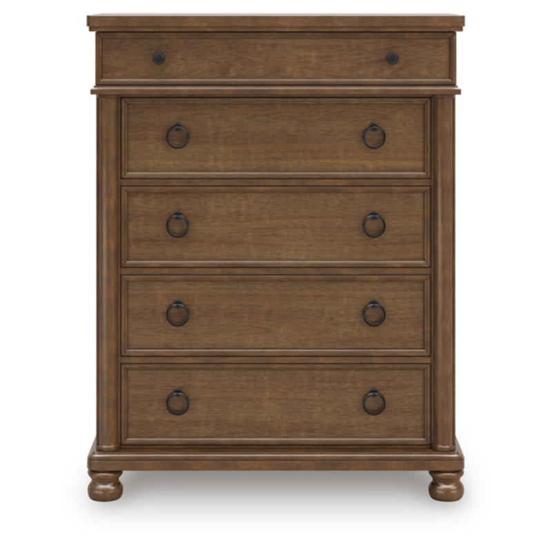 Commode Greddinton, Brun