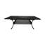 Table de salle à manger extensible pour patio - Aluminium fini cuivre. Idéal pour le jardin, le porche ou la terrasse. Couleur naturelle, style élégant. Structure extensible et brillante. Caractéristiques pratiques.