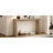 Farmhouse Console Table with 2 Drawers-1423265055