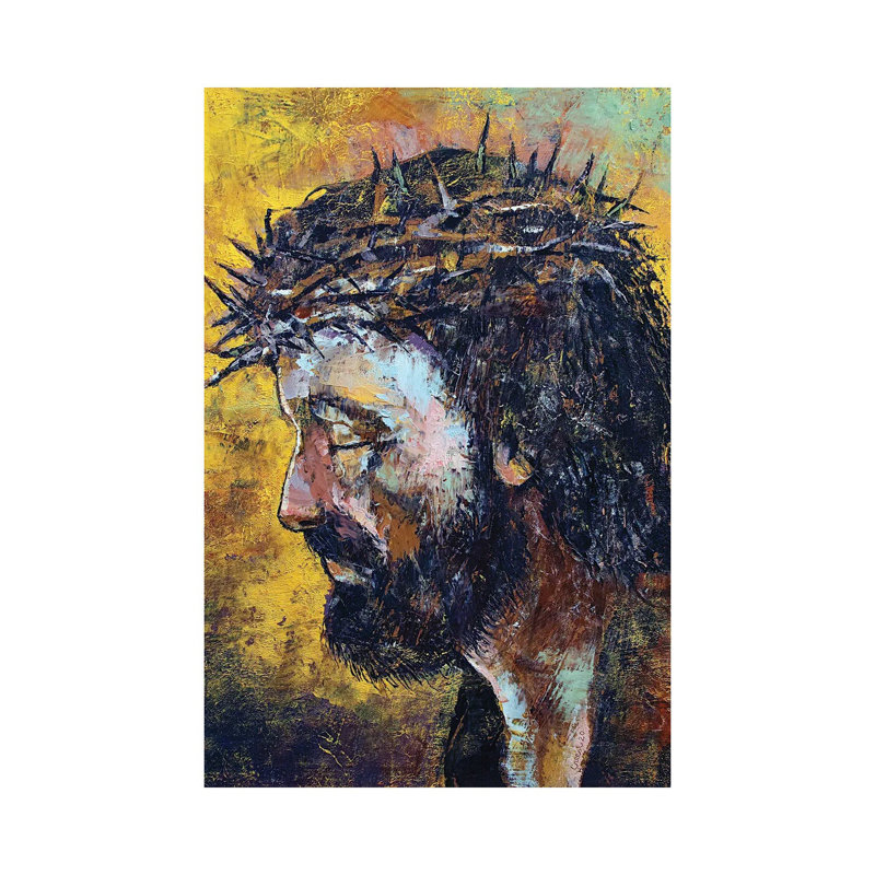 Jesus by Michael Creese - Wrapped Canvas Gallery-Wrapped Canvas Giclée, 66.04 cm H x 45.72 cm W x 3.175 cm D