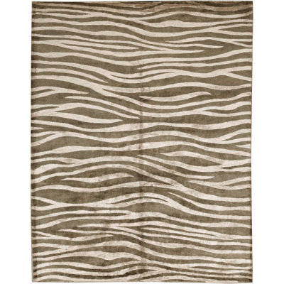 Animal Print Area Rug