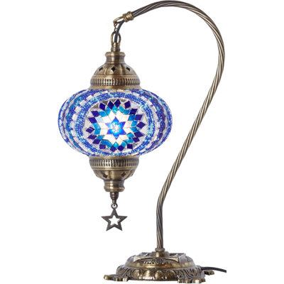 Lampe arquée Faithlynn USB