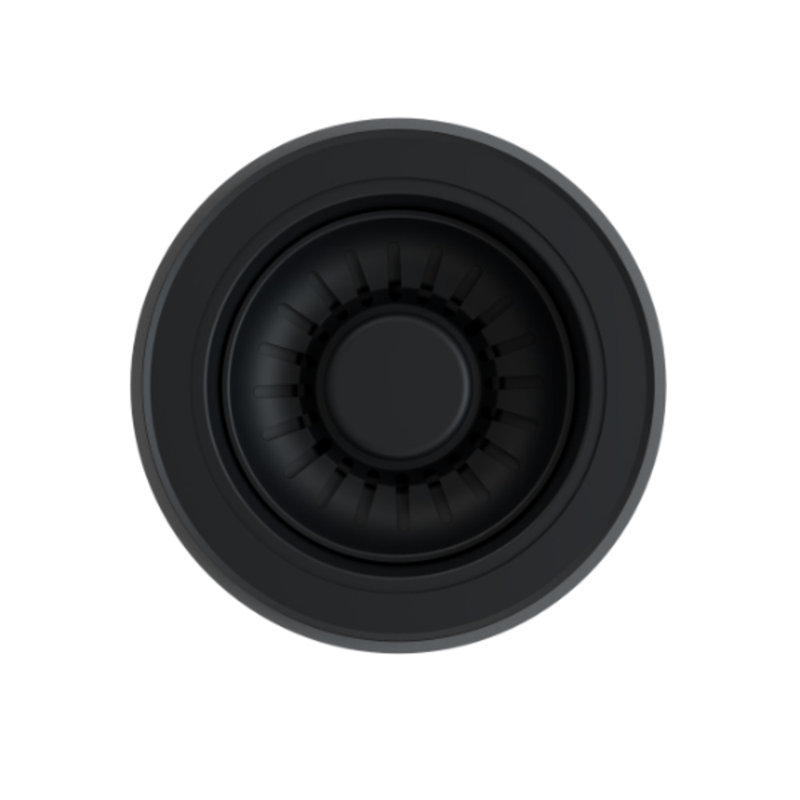 Drain, Kitchen Strainer With Basket, Matte Black