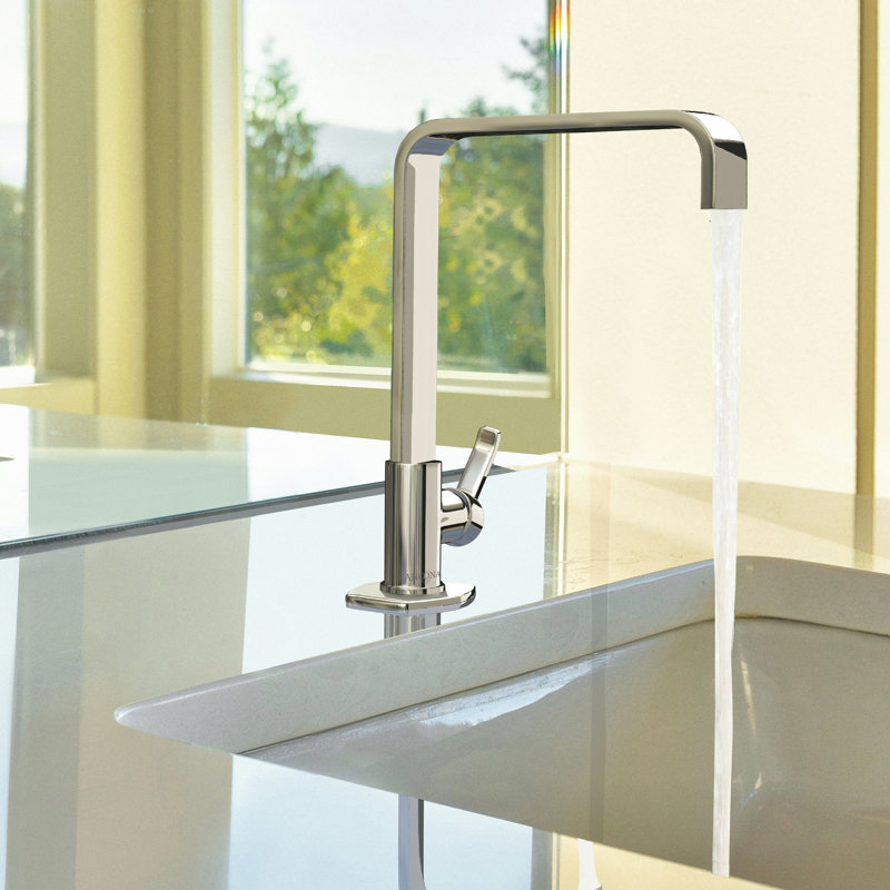 Robinet pour salle de bain à un trou