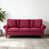 Tissu rouge vin