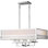 Duesbury 8 - Light Polished Chrome Kitchen Island Pendant