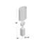 Big Pill Lamp-Nickel
