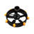 Antvan 8 - Light Dimmable Drum Chandelier