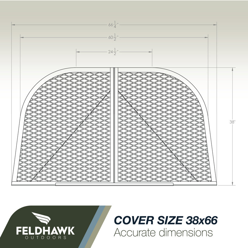 Couvercles en acier thermolaqué, 0.35 ft x 5.6 ft