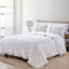 Bashira Diamond Ruffle Stonewash Embroidered Quilt Set-1232159989-1232159991