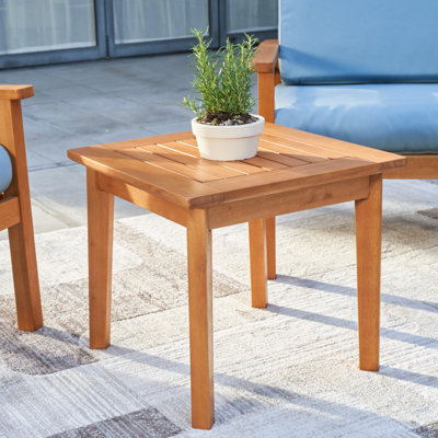 Table d'appoint en bois