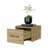 Macadamia Wall-Mounted Floating Nightstand