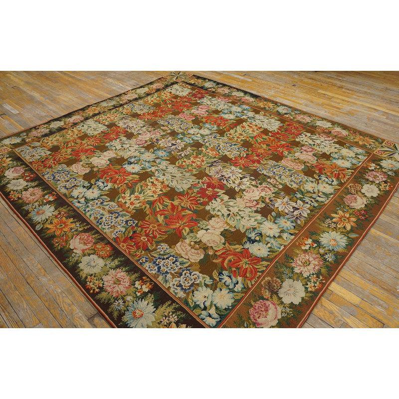 Tapis tissé à plat Antique