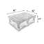Grande table basse Condreay Inca