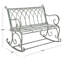 Banc de jardin en fer Baptista-1040749814
