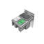 Poubelle rétractable en acier Rev-A-Shelf-115786868-104615433