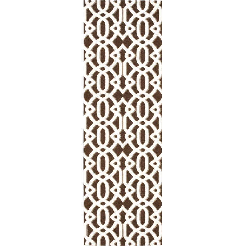 Mayer Geometric Indoor Rug, Runner 2'6" x 8'