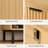 Large Shoe Cabinet With Doors-127404381