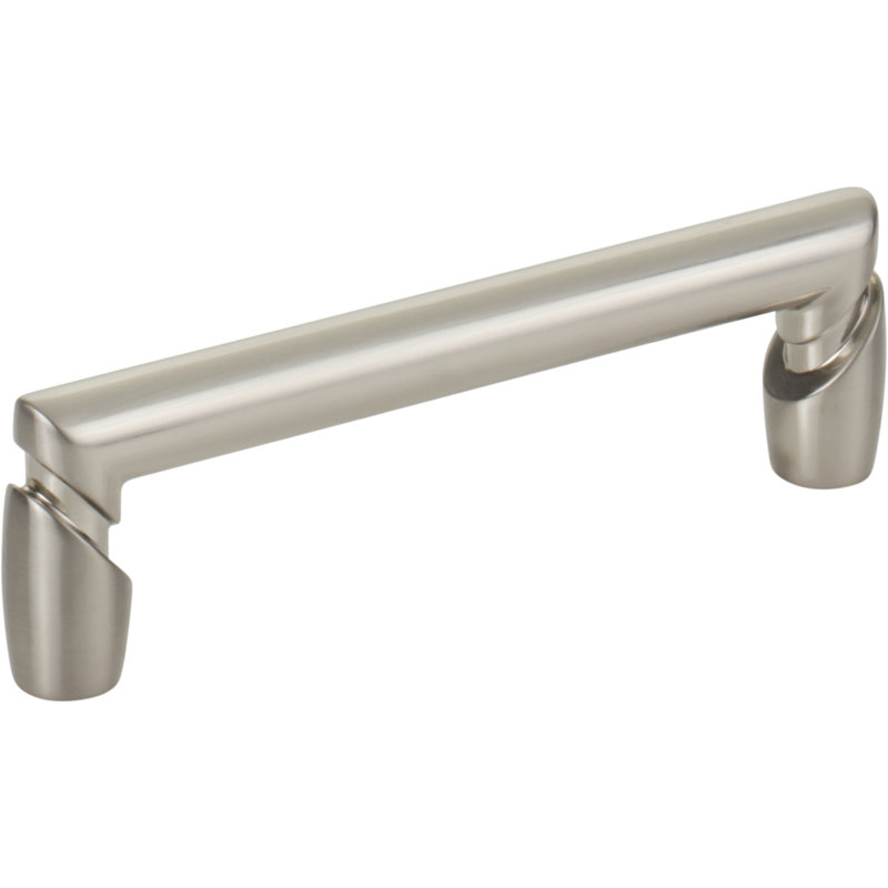 Florham Bar Pull, Brushed Satin Nickel, 3 3/4" Center to Center