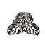 Pahokee Steel Wall 20 - Hook Wall Mounted Coat Rack