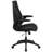 High Back Designer Mesh Swivel Executive Ergonomic Chair with Flip-Up Arms