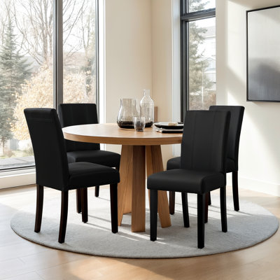 Mitman PU Leather Waterproof Dining Chair