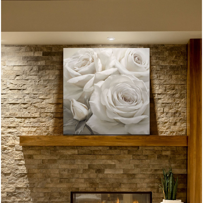 «Dreamy I Trio», reproduction d'art sur toile, H 24 po x l 24 po x p 1,5 po