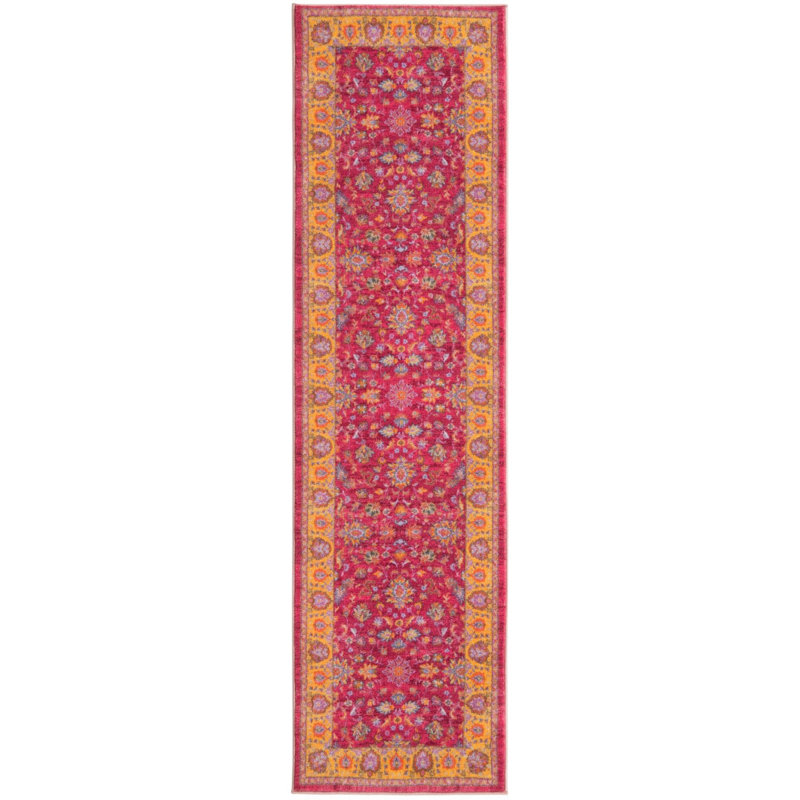 Artez Oriental Indoor Rug, Runner 2'2" x 7'10"